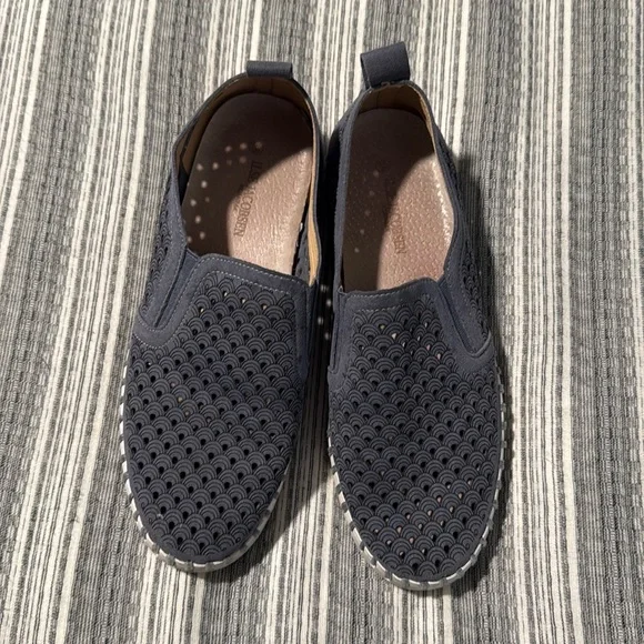 Isle Jacobson Slip On Blue/Grey Size 38 - Picture 4 of 9